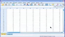 تحلیل عاملی در spss