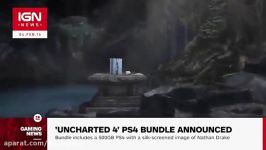 باندل بازی Uncharted 4 برای PS4