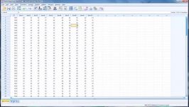 تحلیل مولفه های اصلی در spss