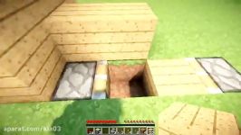 Minecraft 1.8 Redstone Tutorial  Piston Stairs Case w