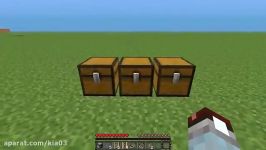 Minecraft 1.8 Redstone Tutorial  Best Semi Automated