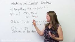 Learn English 10 mon Spanish speaker mistakes