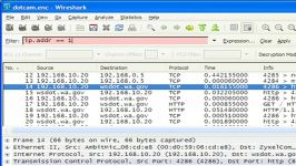 Wireshark  IP Address TCPUDP Port Filters