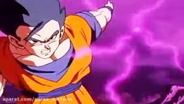 dragon ball z AMV گوهان علیه سوپربوو