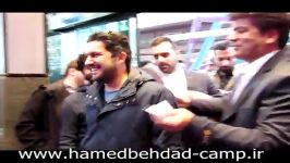 حامد بهداد در اکران فیلم هفت ماهگی در سینما استقلال 3