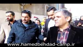 حامد بهداد در اکران فیلم هفت ماهگی در سینما استقلال 2