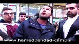 حامد بهداد در اکران فیلم هفت ماهگی در سینما استقلال 4