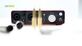 کارت صدا FOCUSRITE مدل SCARLETT 2i2