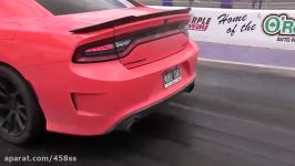 Dodge Hellcat vs GTR