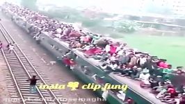 وقتی هندی ها قطار میخوان برن مسافرت