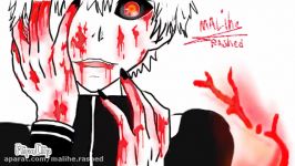 نقاشی وحشتناک من kaneki