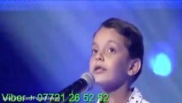 پسر 7 ساله استعداد مصری در MBCthevoicekids