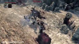 bloodborne pvp خنده دار