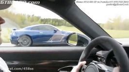 Nissan GTR 550 HP vs Porsche 991