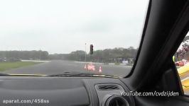 Ferrari F430 vs Mercedes Benz SLS AMG