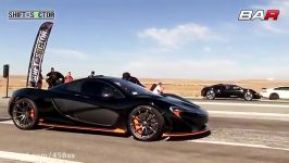 Bugatti Veyron vs McLaren P1