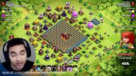 Clash Of Clans CHAMP TROLL BASE Wallbreakers and jum