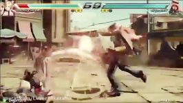 Tekken 7 New Gameplay KATARINA VS CLAUDIO