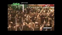 شاه حسین گویان 91 حاج محسن رستگاری شب 8 محرم