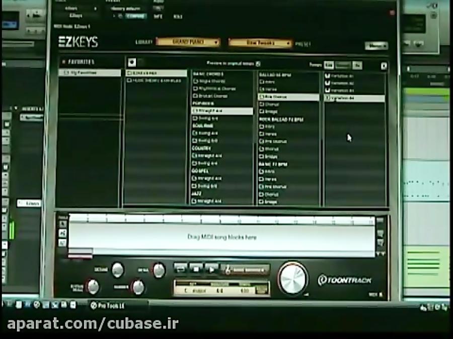 بهترین وی اس تی پیانو طبیعی Toontrack EZkeys Grand Pian