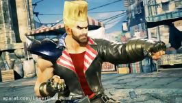 Tekken 7 Fated Retribution  لباس پیش فرض جدید