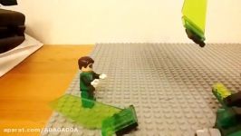 Lego green lantern vs the flash