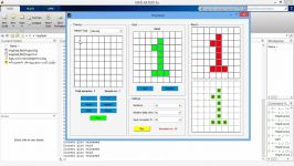 فیلم شناسایی اشكال حروف عدد در MATLAB