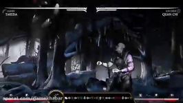 گیم پلی Takeda بازی Mortal Kombat X