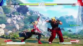 معرفی شخصیت Ken Masters در Street Fighter 5