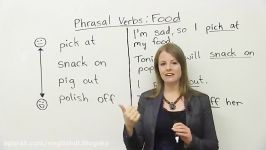 Phrasal Verbs and Expressions about FOOD