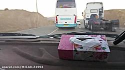 اتوبوس اسکانیا مارال سرعت 170 تا در مسیر شیراز فسا