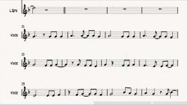 Ye Roozi Ebi Instrumental Midi Sheet Music