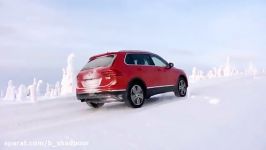 فولکس واگن Tiguan  رانندگی در برف