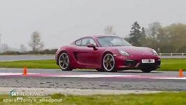 پورشه Cayman GTS