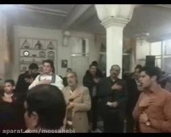 مداحی علیرضا علی بیکی در جلسه مجمع الذاکرین نایین
