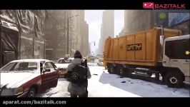 گرافیک بالاتری را در نسخه PC بازی The Division ببینید