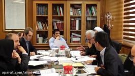 بررسی بودجه سال 95 شهرداری تهران در کمیسیون بودجه