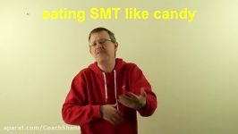 Eating Smt like candy