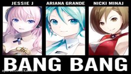 Luka Megurine V4xMiku Hatsune V3Meiko V3 Bang Bang