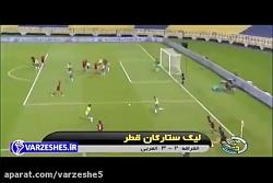 درخشش لژیونرهای ایرانی در لیگ قطر