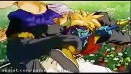 dragon ball z نبرد ترانکس آینده کاگو