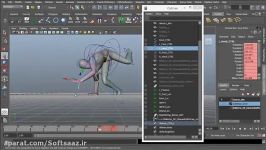 Adding Keyframe Animation to Motion Capture in Maya