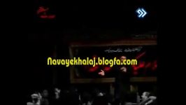 حاج حسن خلجببارد زغم چشم بارانیم،سینه زنی شب سوم محرم 91