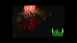 شب دوم محرم91 حاج مهدی رسولی زمینه