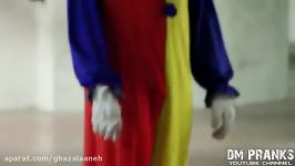 Killer Clown Returns Scare Prank