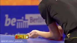 مسابقه پینگ پنگ MA Long vs ZHANG Jike 2016