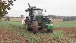 John Deere 6150M + Kverneland