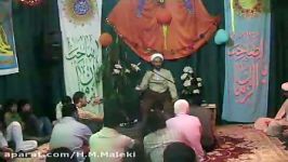 اعیاد شعبانیه.1391 . قائم شهر .حجه الاسلام محمد ملکی