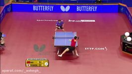 مسابقه پینگ پنگ MA Long vs YOSHIDA 2016