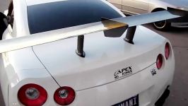 اسپویلر متحرک Nissan GT R